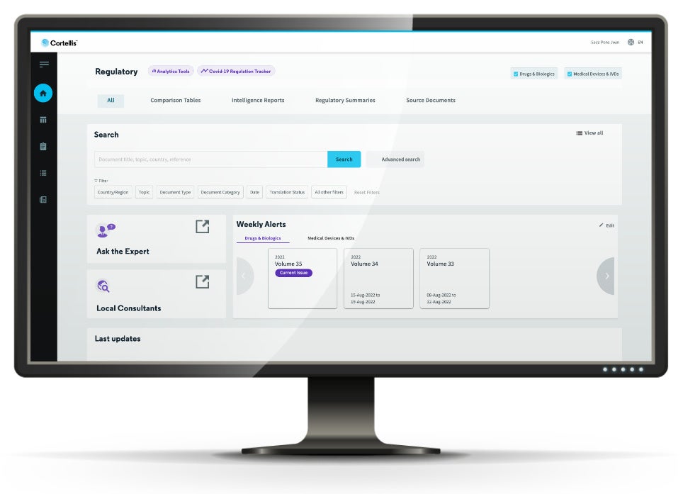 Cortellis Pharma regulatory intelligence provides: